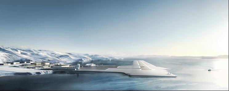 Hammerfest lufthavn, Grøtnes Reguleringsplan med KU Orienterende