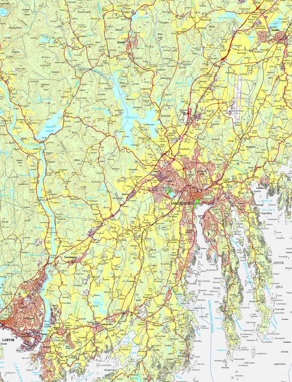 OVERSIKTSTEGNING Dato Planforum Arkitekter AS