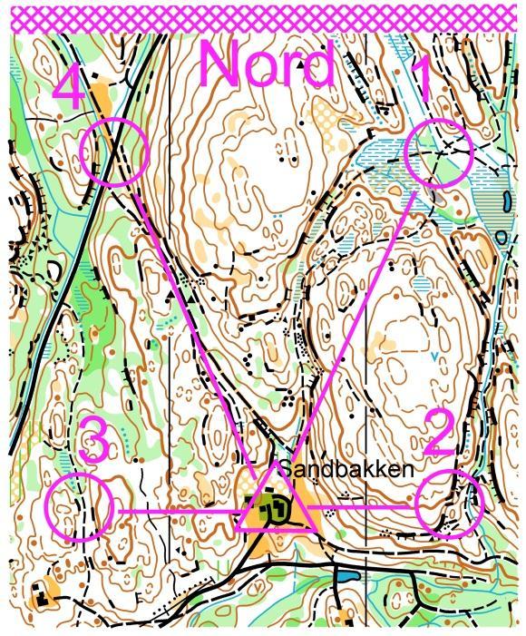 Hvor stor er høydeforskjellen?