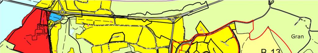 SIDE 3 3.0 EKSISTERENDE PLANER, AREALBRUK 3.1 Fet kommuneplan, vedtatt 21.05.2007 Planområdet (Kart fra komm.