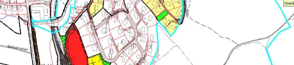 SIDE 4 Planområdet (Kart fra kommunens kartportal) 3.3 Rikspolitiske retningslinjer/ overordnede føringer Lov om planlegging og byggesaksbehandling (pbl.) Naturmangfoldloven, (prinsipper iht.