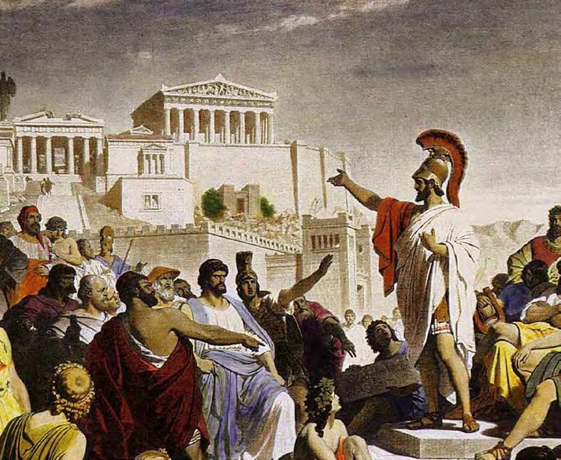INVITASJON VELKOMMEN TIL RETORIKKSEMINAR I ATHEN! FØDESTEDET FOR POLITIKK OG MENINGSDANNELSE I LEDERSKAP Velkommen til Athen og en reise i retorikk, filosofi og meningsdannelse.