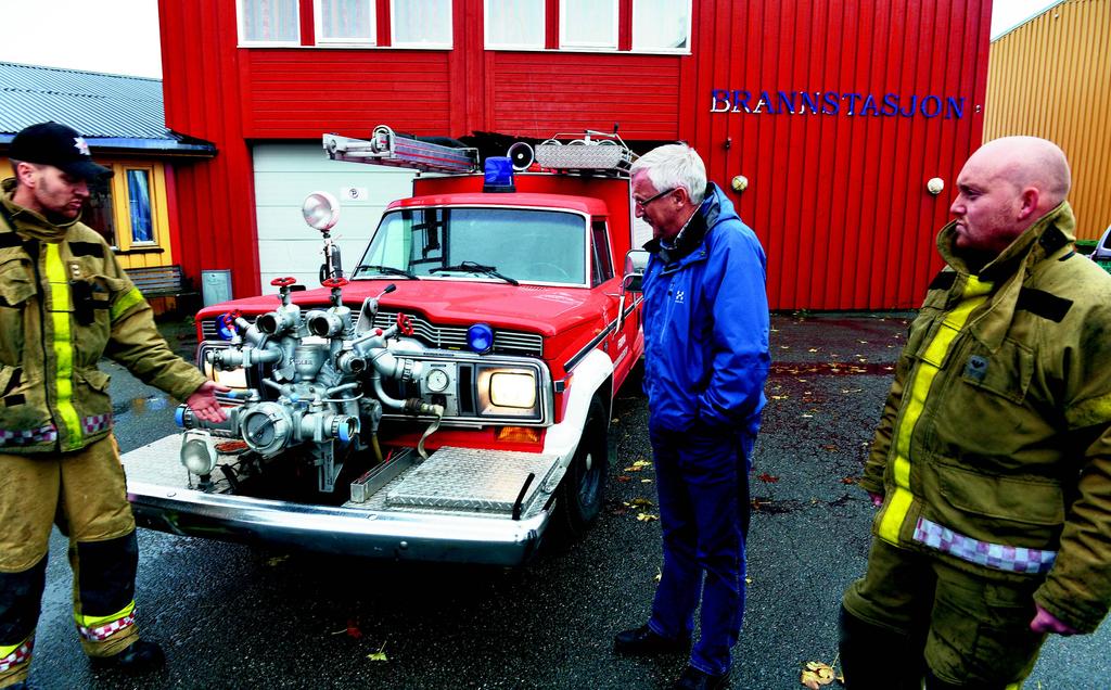 6 Nyheter Fredag 25. oktober 2013 Stor tilsynsaksjon med brann- og redningstjenestene: Tilsynsaksjon: DSB har dokumentert lovbrudd hos mange av brann- og redningsetatene i Midt-Norge.