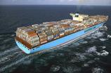 By cutting CO 2 per box 25 percent, Maersk saves
