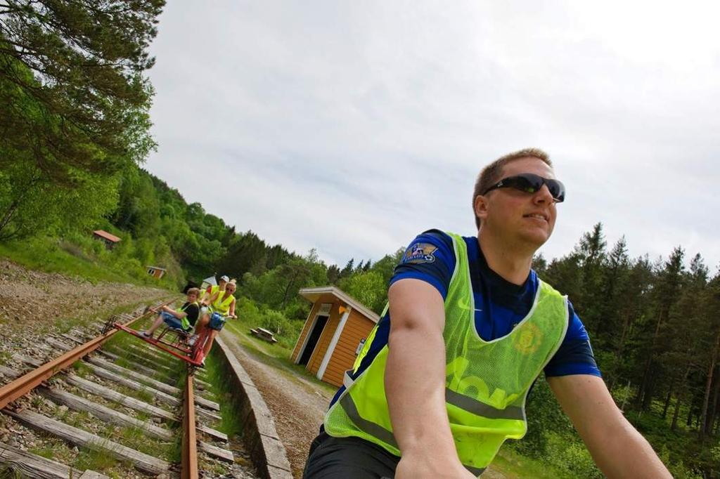 Situasjonsbilder fra opplevelser - prøv å komme