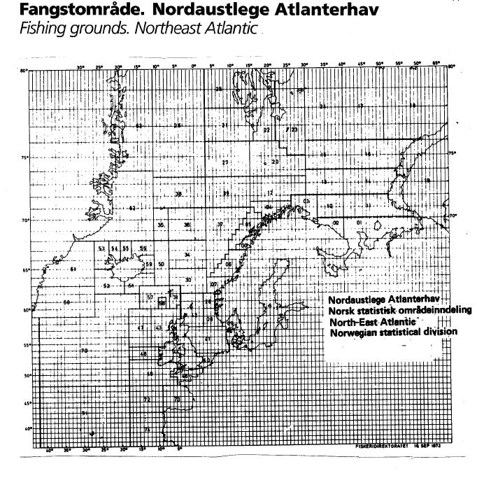 Fiskeristatistikk 1997-1998 Noregs