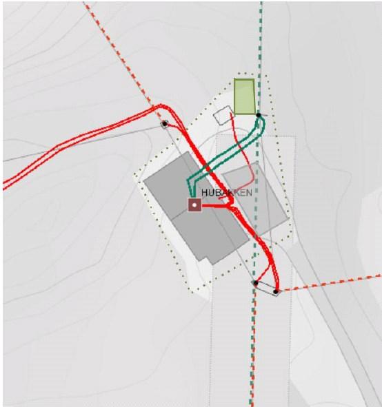 Side 3 plassert utenfor dagens transformatorstasjon, og ifølge MTA vil denne være installert i perioden 01.03.2018 til 01.04.2019.