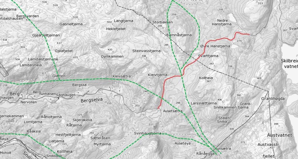 Fauna Åpne myrflater kan være egnet som hekkelokalitet for ulike vadere. Når det gjelder rovfugl blir området benyttet for næringssøk.