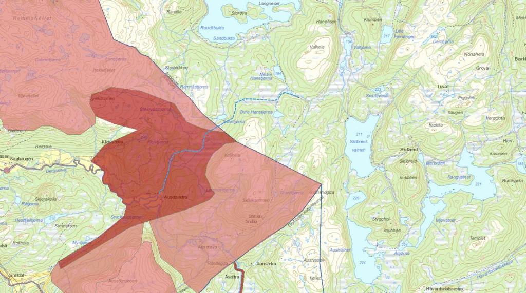 4.3 Friluftsliv Agdenes har ikke kartlagt sine friluftslivsområder slik som Snillfjord har gjort.