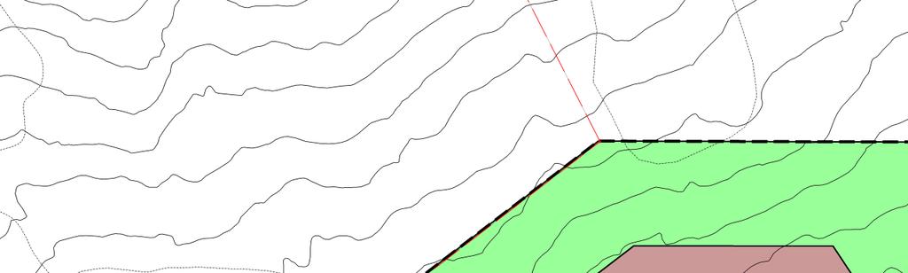 Sikringsonegrense Planens begrensning Formålsgrense Regulert senterlinje Regulert kant kjørebane