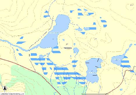 Vannkvalitet er god med tanke på forsuring. Vannprøver tatt i Sandvatn i 2008 og 2009 viser at phverdien ligger rundt 6. 3 METODER OG OMFANG 3.