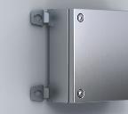Stålserien Tilbehør Vægbeslag, AWS Montasje braketter for sikker vegg feste. Inkluderer paknings skive som sikrer IP graden.