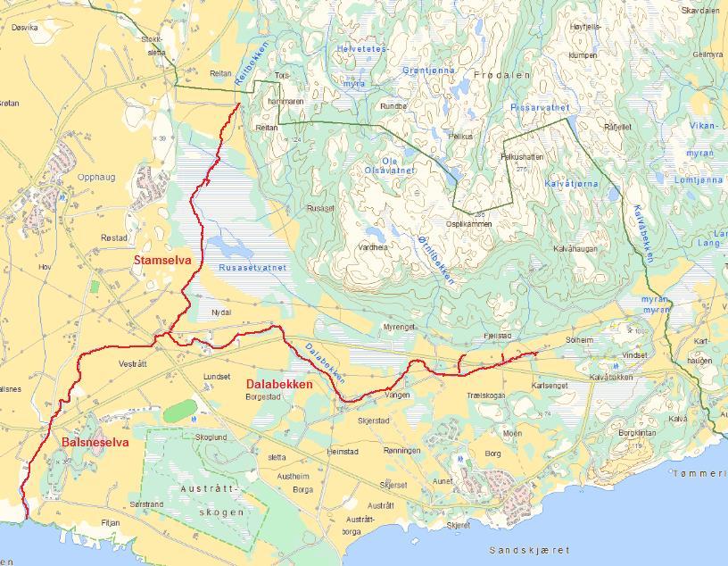 være viktig for tiltaksplanlegging i nedbørfeltet. Rapporten fra undersøkelsene ventes mot slutten av 2015. Botngårdselva i Bjugn Botngårdselva er negativt påvirket av mange ulike faktorer.