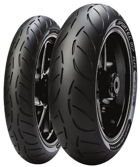 THE NEW SUPERSPORT TYRE