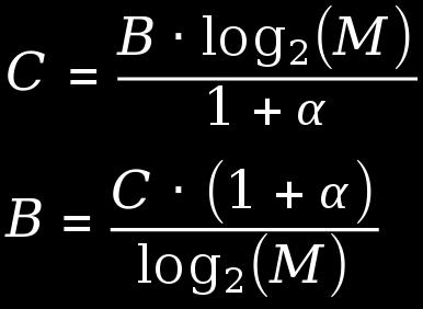 a=0.45; M=8; Br=56000; C=64000; B=(C*(1+a))/(log2(M)); disp(['b = ',num2str(b), ' Hz']); B = 30933.3333 Hz Oppgave 4: Vi ønsker å bruke MATLAB for å simulere en BASK overføring med AWGN kanal.