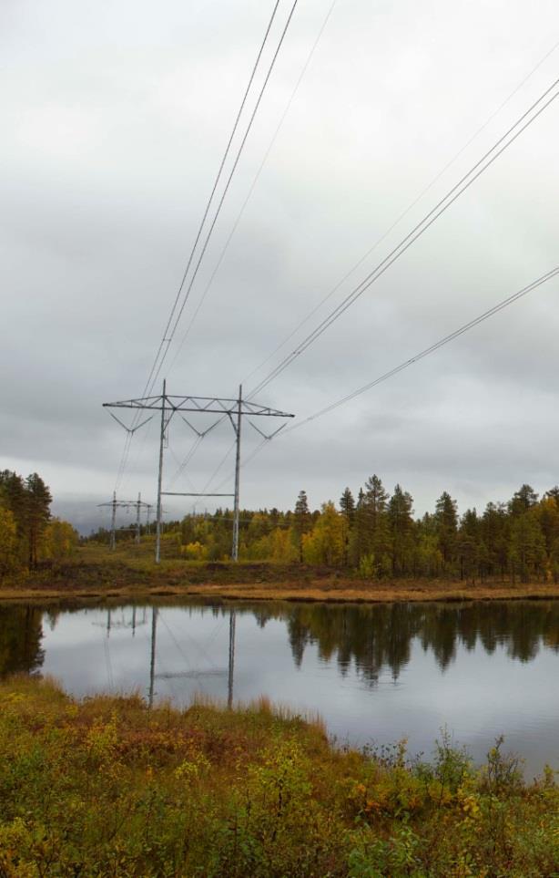 bygger nytt sentralnett Namsos Åfjord - 120 km ny 420 kv-ledning - Nytt koplingsanlegg i Namsos (Skage) - 2 transformatorstasjoner ved Hofstad (Roan) og i Åfjord - Ferdigstilles til Hofstad i 2018 og
