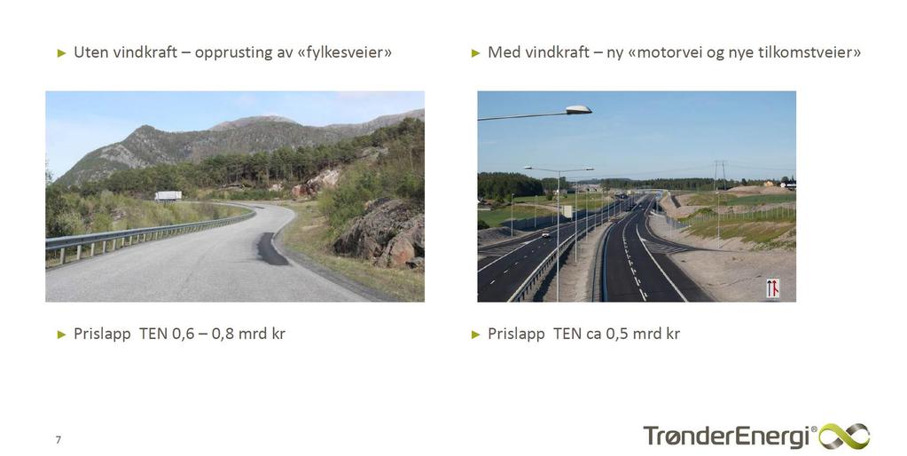 Synergi for TrønderEnergi 20 Kilde: