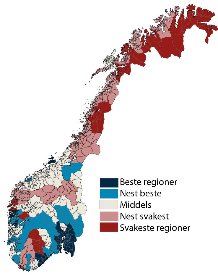 8.7 Næringsdrevet eller befolkningsdrevet vekst? Hva kommer først, arbeidsplasser eller folk? Svaret varierer mellom forskjellige steder. På noen steder er befolkningsveksten drivkraften.