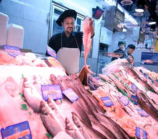 Spanske konsumenter har handlet fersk torsk og fersk filet, til tross for økte priser på disse produktkategoriene.