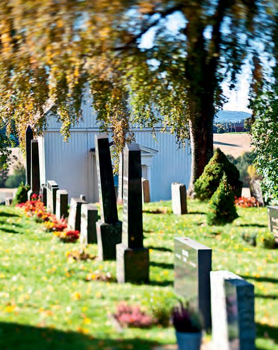 Fester har også plikt til å ivareta graven slik at den ikke er til sjenanse på kirkegården.