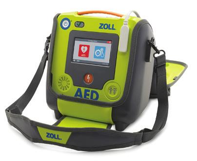 AED Plus, Electrode Pads, Real CPR Help, ZOLL AED 3 og ZOLL er varemerker eller registrerte varemerker for ZOLL Medical Corporation i USA og/eller andre land.