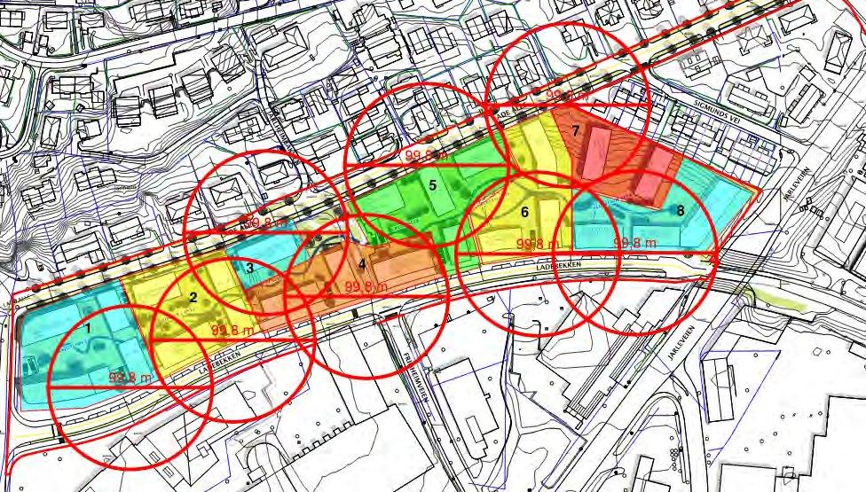 NYHAVNA ØVRE 5/10 Vi har revidert vårt forslag til plassering av nedkastpunktene iht forslaget fra Oddveig Hovdenak (13.10.2015).