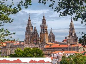 DAG 12 Tirsdag 3. april Arzua Santiago de Compostela ca 42 km 580 høydemeter Det er klart for siste sykkeletappe inn til Santiago de Compostela og vi kan kalle oss ekte pilegrimssyklister.