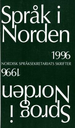 Sprog i Norden Titel: Forfatter: Kilde: URL: Nordens språk i EU hva nå? Orientering om en utredning Dag F. Simonsen Sprog i Norden, 1996, s. 126-136 http://ojs.statsbiblioteket.dk/index.