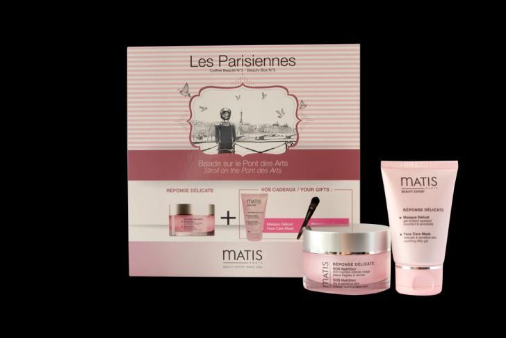 50ml krukke, Re-Sculpting Mask 50ml krukke og maskepensel 1 449 2 268 TØRR SENSITIV VINTERHUD: Pont des Arts set