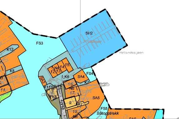 Friluftsområde i sjø og vassdrag, FS3-FS6 5.