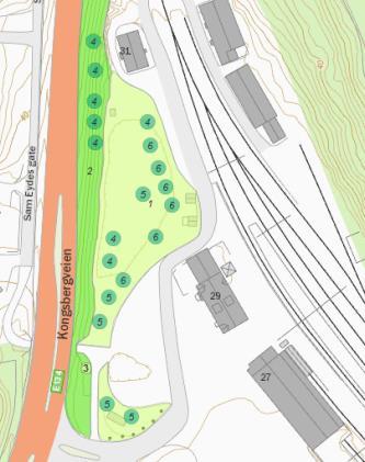 Notodden stasjon Km fra Oslo: 145,72 Åpnet: 1917 Herdighetssone: H4 Notodden stasjon ble nylig restaurert og åpnet igjen som stoppested 10. august 2015.