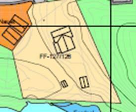 Stein Hundseth, 31.5.13 Ønsker at formålsgrense for 127/126 trekkes lenger mot sjøen, tilsvarende eiendomsgrense, som vist under.