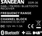 Antenne for DAB+ / FM Merk: For ordens skyld instrukser gitt heretter i