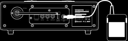 På skjermen vil det nå komme frem Welcome to Digital Radio i noen få sekunder. Etter en kort tid vil riktig klokke komme frem på skjermen. 4.