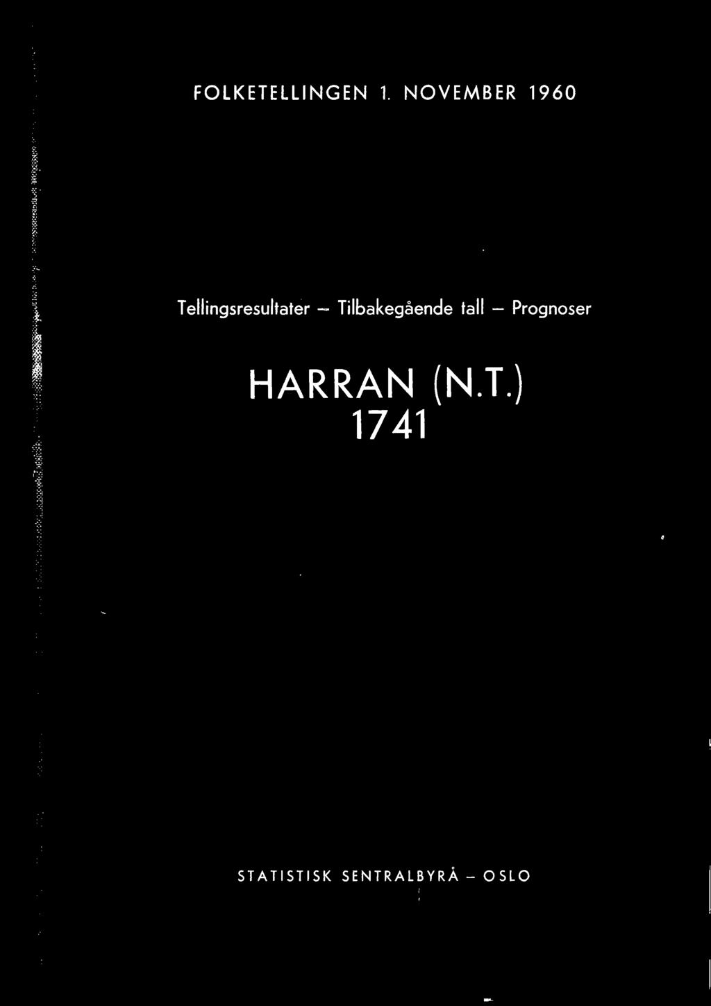 Prognoser HARRAN (N.