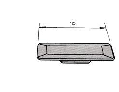 kort sideplate K5 ST 1,25 0.