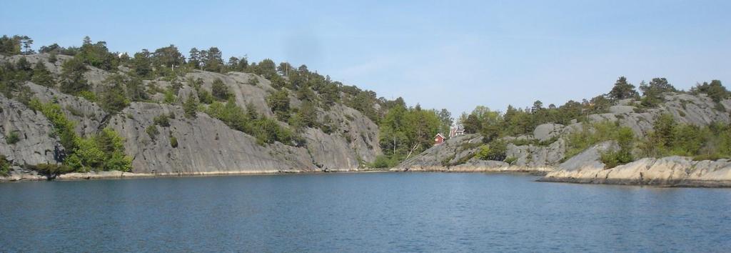 Figur: 14. Askerøya sett fra utsiden, Hovik.