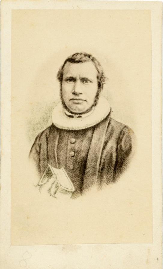 1843 Første misjonær I juli 1843 dro Hans P.
