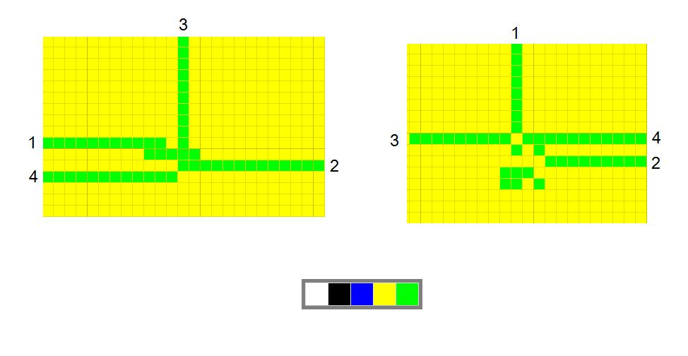 6.9. RESULTATER AV KONSTRUKSJONER AV KRYSNINGER 85