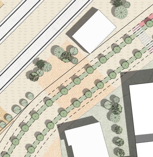 Torg og møteplasser Det er en rekke mindre møteplasser/torg som ønskes opparbeidet som en del av ny gatestruktur i Vestby sentrum. Plassene ønskes opparbeidet med ulike funksjoner.