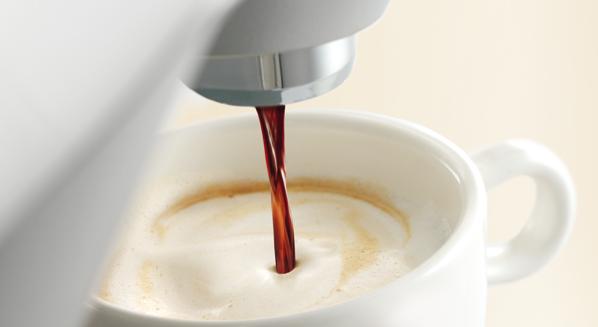 Cafitesse gjør kaffeserveringen enkel, og har stor kapasitet.