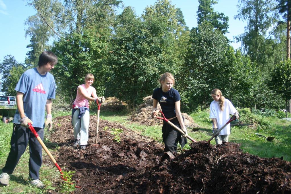 Så hvorfor skolehager?