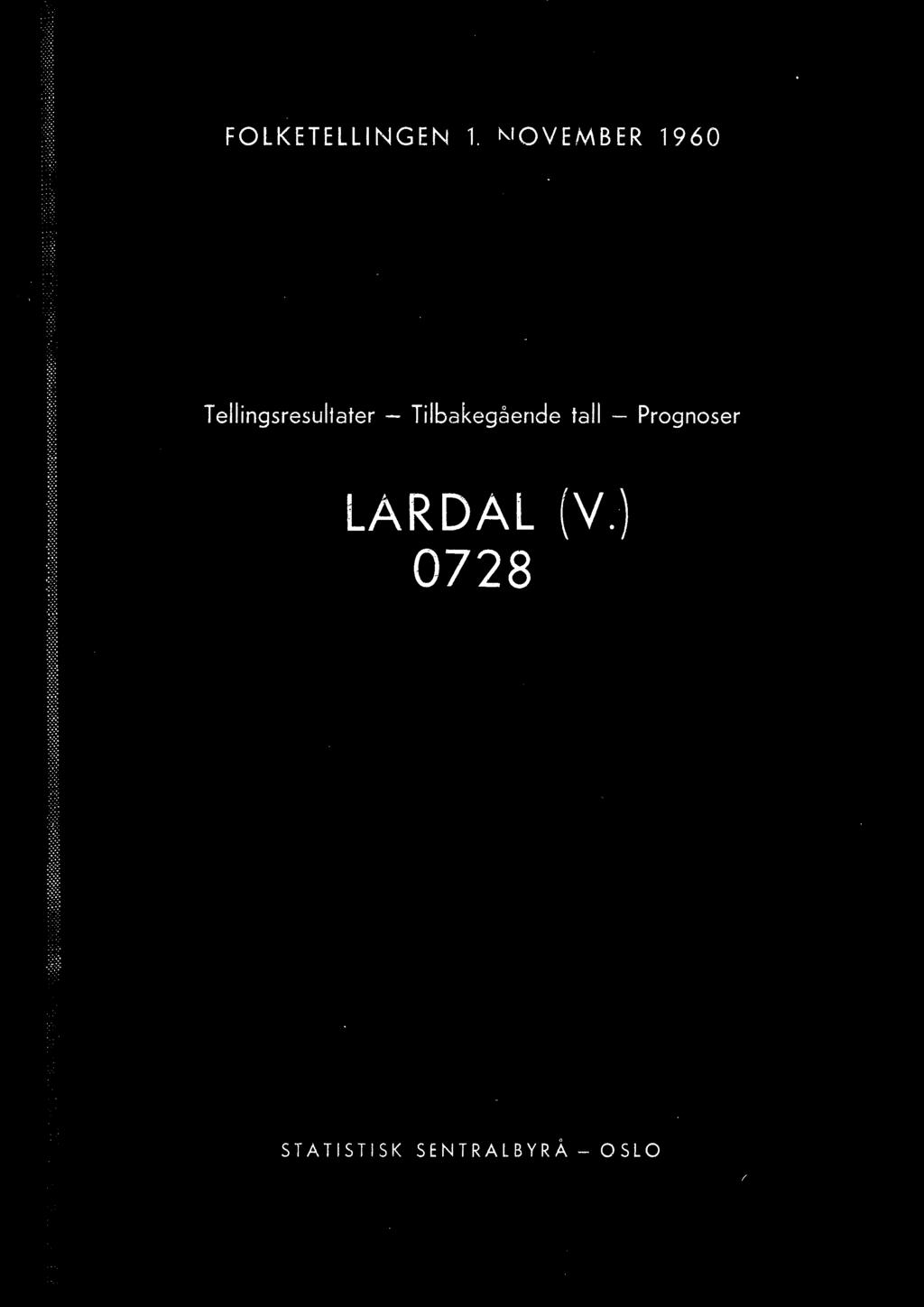 Prognoser LARDAL (V.