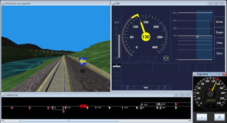 ERTMS Driver Interface
