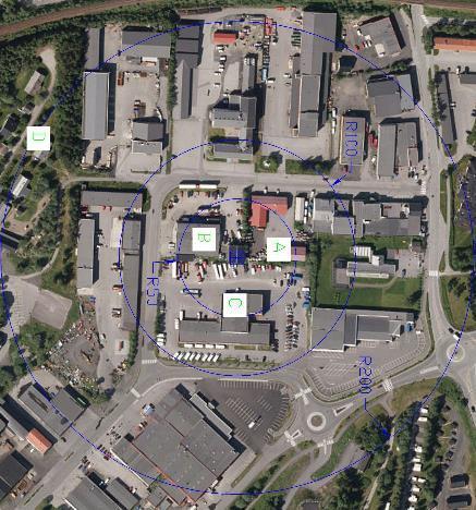 Spredningsberegning Pelletskjel lokalisert på Nyrud, Mosjøen, Vefsn kommune Det planlegges installasjon av en ny pelletskjel på