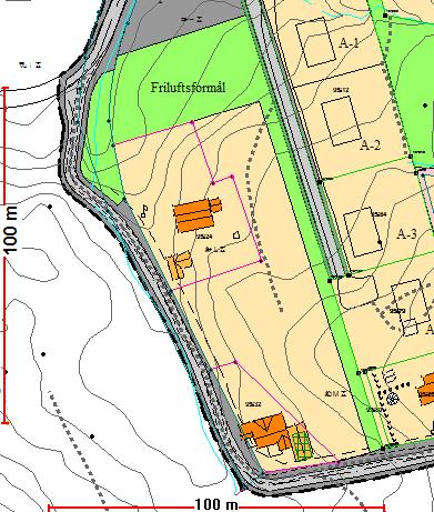 2 pliktig til å rette seg etter reguleringsbestemmelsene uavhengig av hvem som er grunneier. 2. Arealet planlagt lagt til bnr. 51 er regulert som byggeareal.