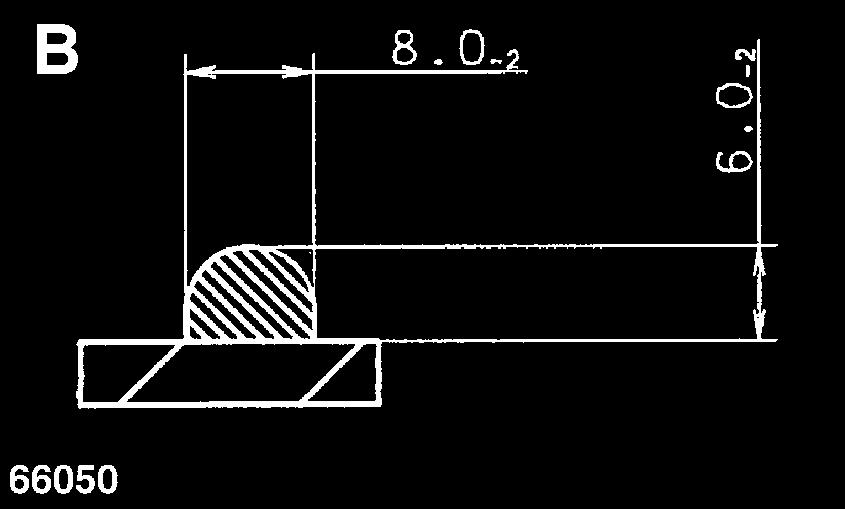 (Joonis 5, 8) Joonis 6 Joonis 7 Laske ülemisel taldrikul Atmosit hermeetiku kihil (5) piivarte kandurite kodarate juures 20 mm edasi voolata.