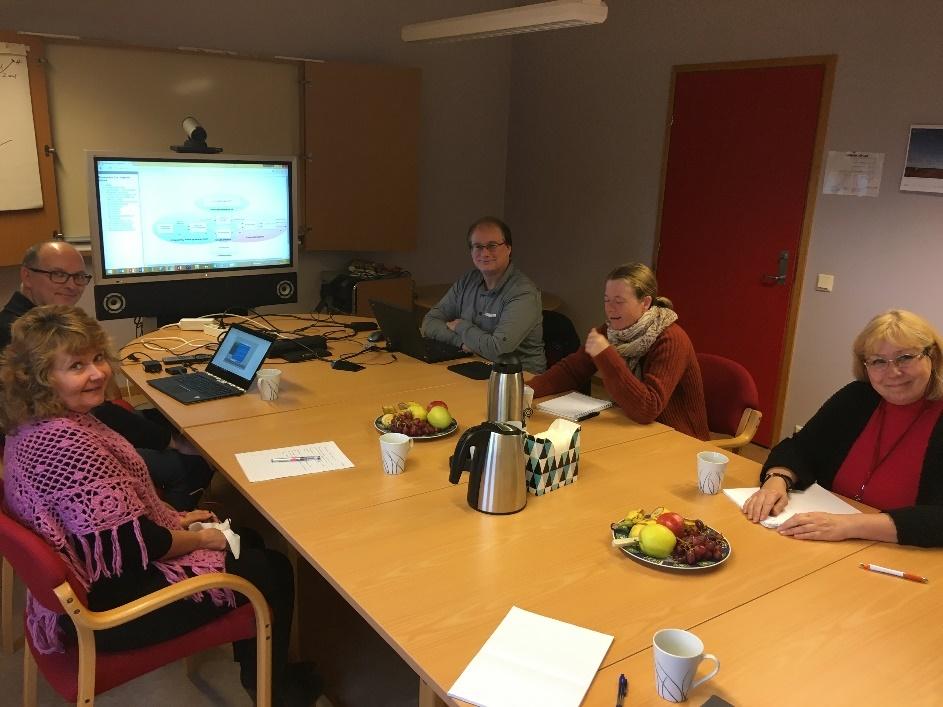 Tor Eivind Johansen, KDRS med opplæring om digital langtidslagring og hva forutsettes før vi kan avlevere.