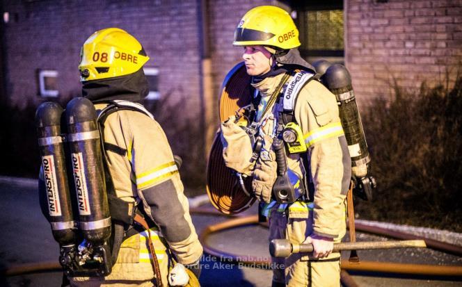 Hendelse Brann i en kjellerbod i blokk 27 Onsdag kveld 22.