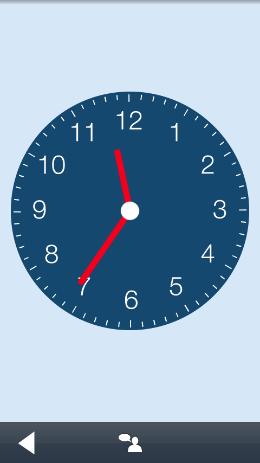 4 Klokken i klokkevinduet Klokken i klokkevinduet kan vises på tre måter: Analog Digital Både analog og digital 13.